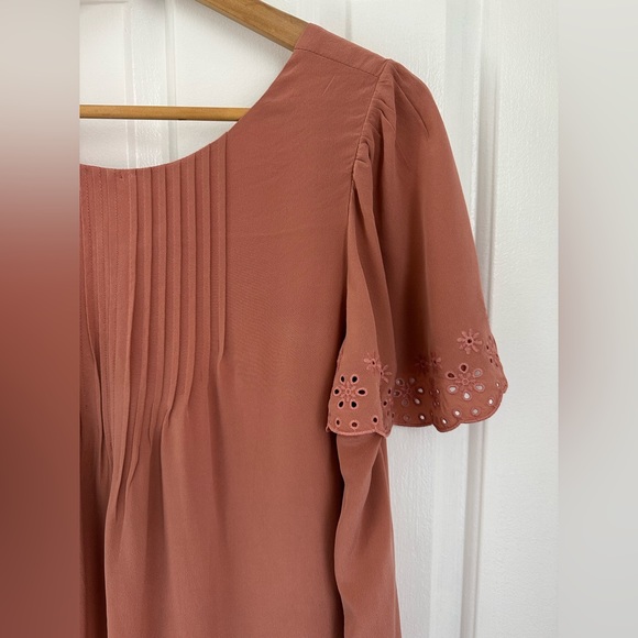 SEZANE Maélys Dress / Blush / Size 38 (FR) - Picture 3 of 8